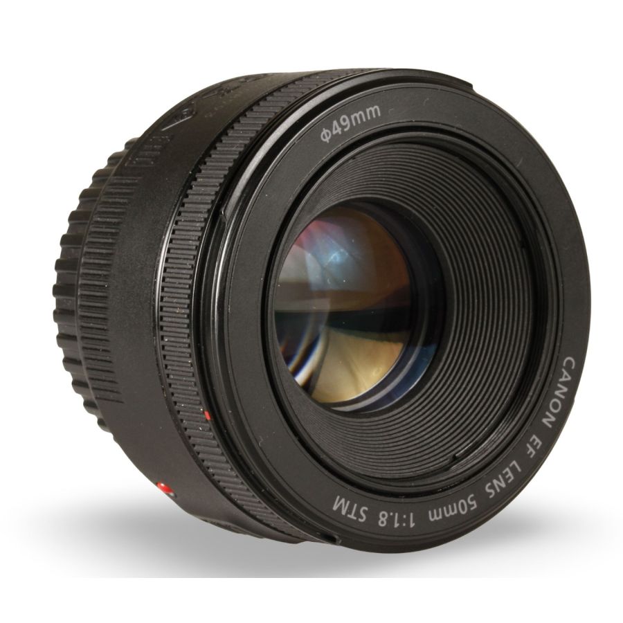 Objetiva Canon EF 50mm f1.8 STM - USADO