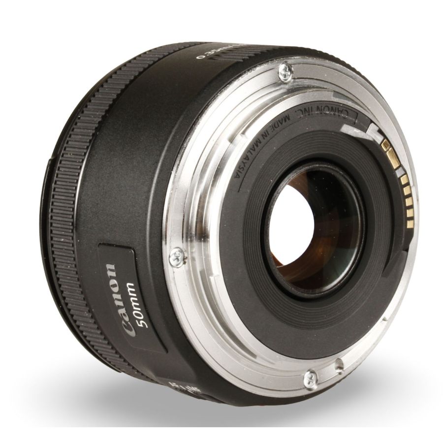 Objetiva Canon EF 50mm f1.8 STM - USADO