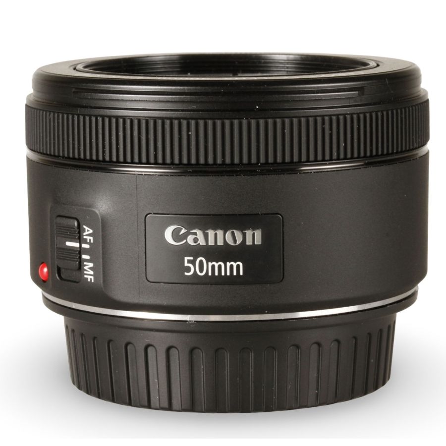 Objetiva Canon EF 50mm f1.8 STM - USADO