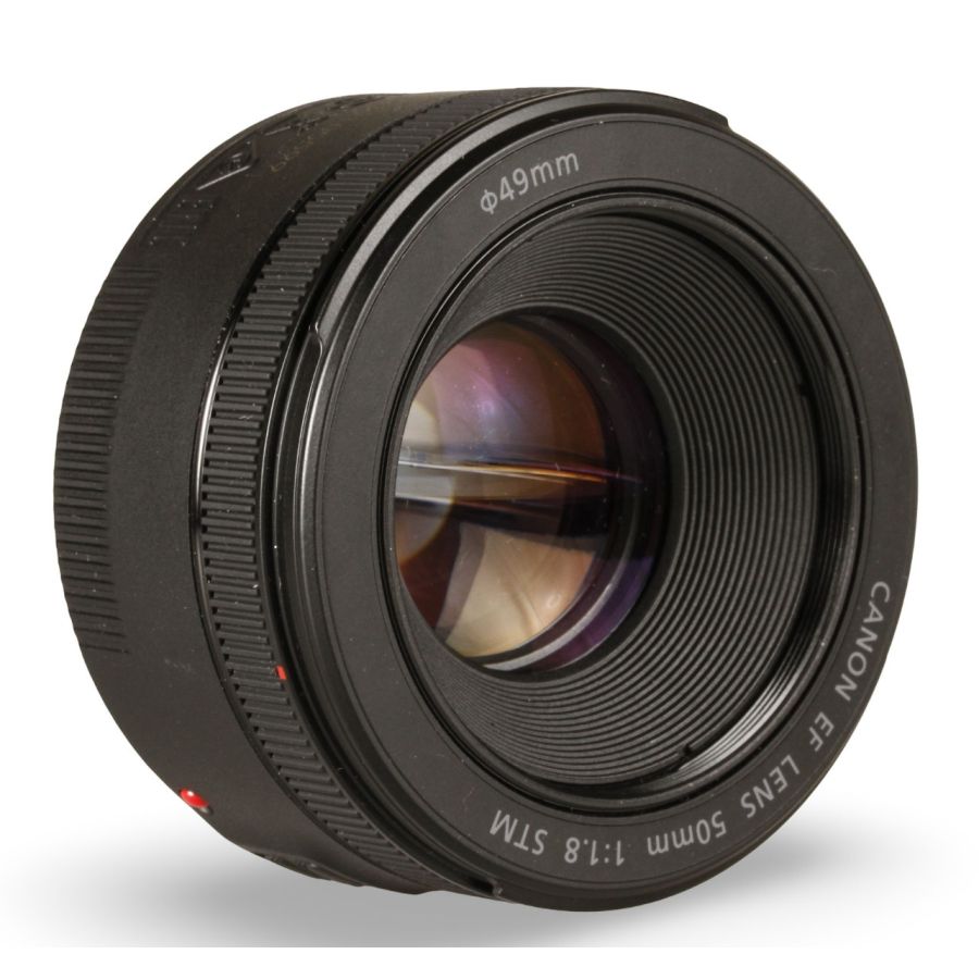 Objetiva Canon EF 50mm f1.8 STM - USADO