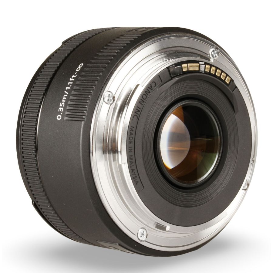 Objetiva Canon EF 50mm f1.8 STM - USADO