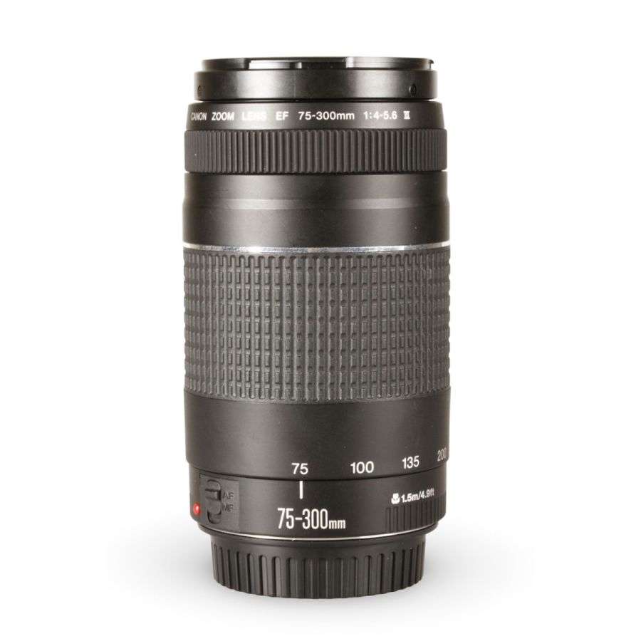 Objetiva Canon EF 75-300mm f4-5.6 III - USADA