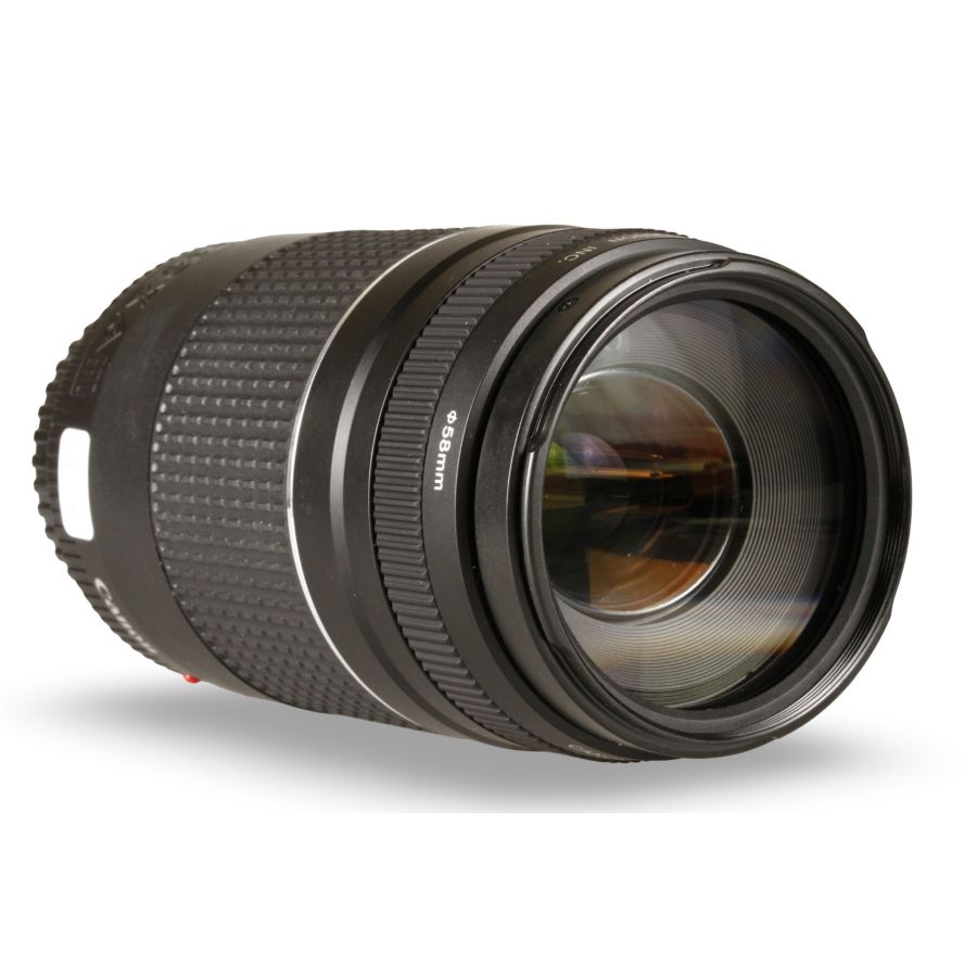 Objetiva Canon EF 75-300mm f4-5.6 III - USADA