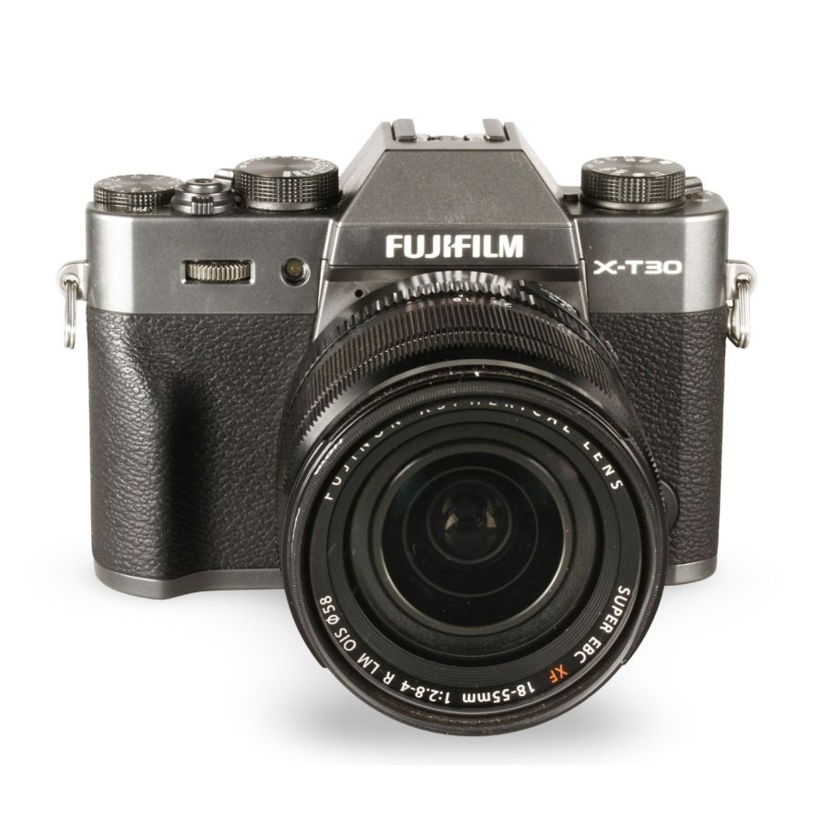 Câmera digital mirrorless Fujifilm X-T30 com 18-55mm F2.8-4 R LM OIS - USADA