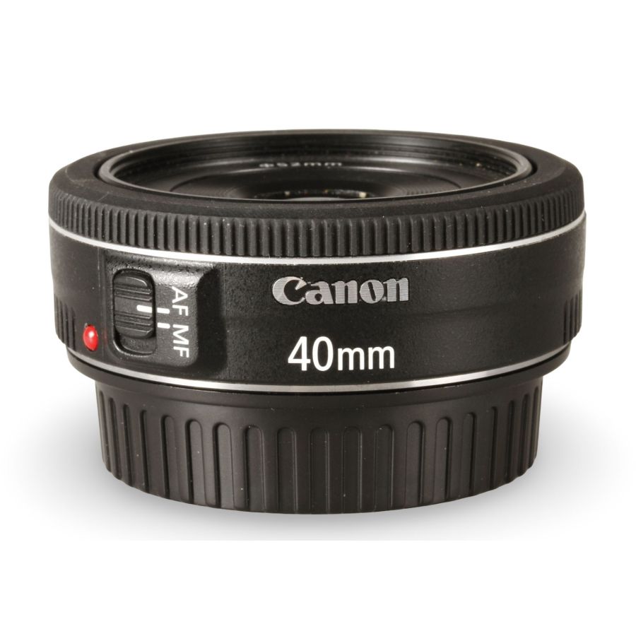 Objetiva Canon EF 40mm f2.8 STM - USADA 