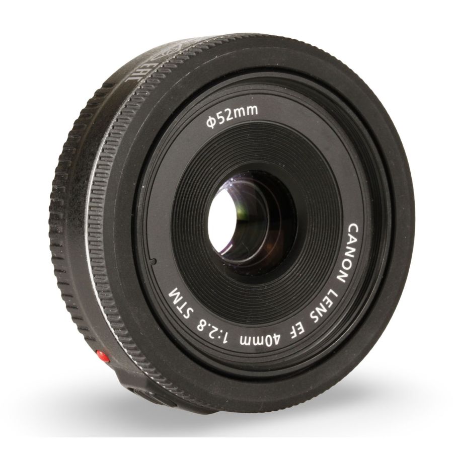 Objetiva Canon EF 40mm f2.8 STM - USADA 