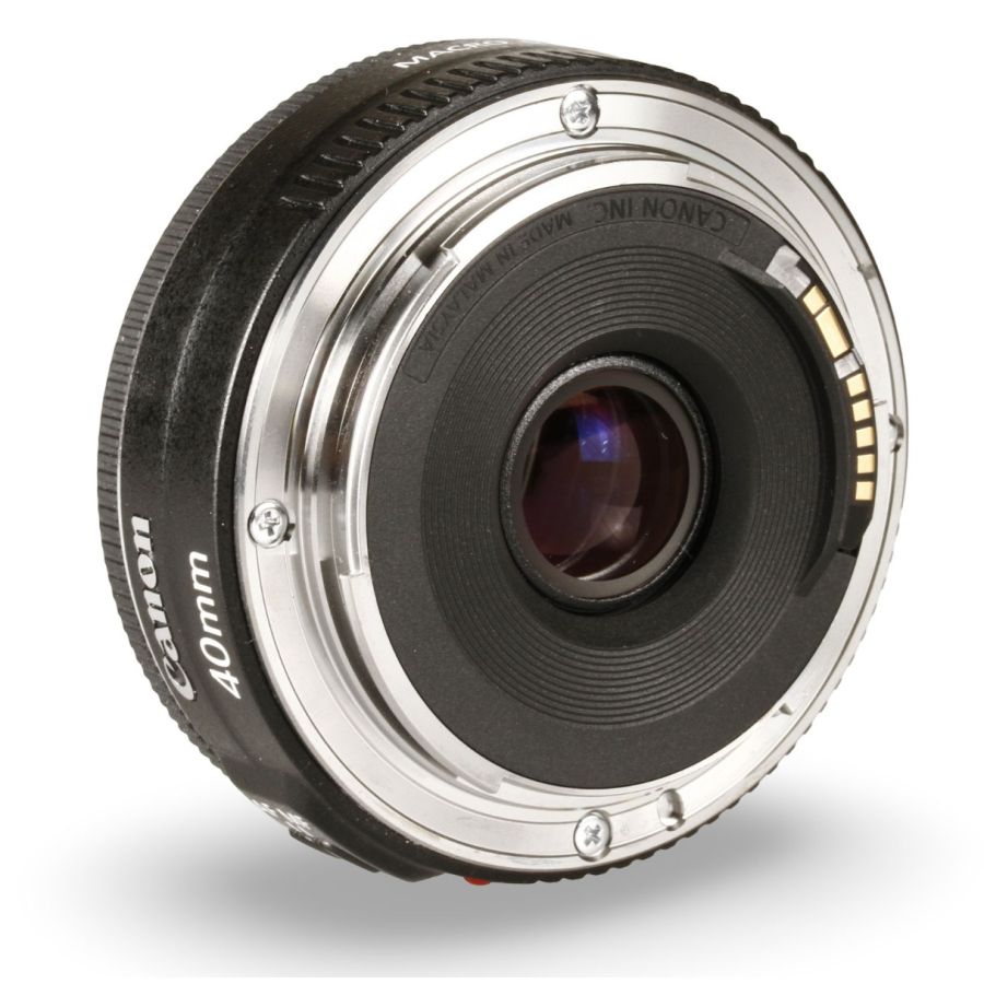 Objetiva Canon EF 40mm f2.8 STM - USADA 