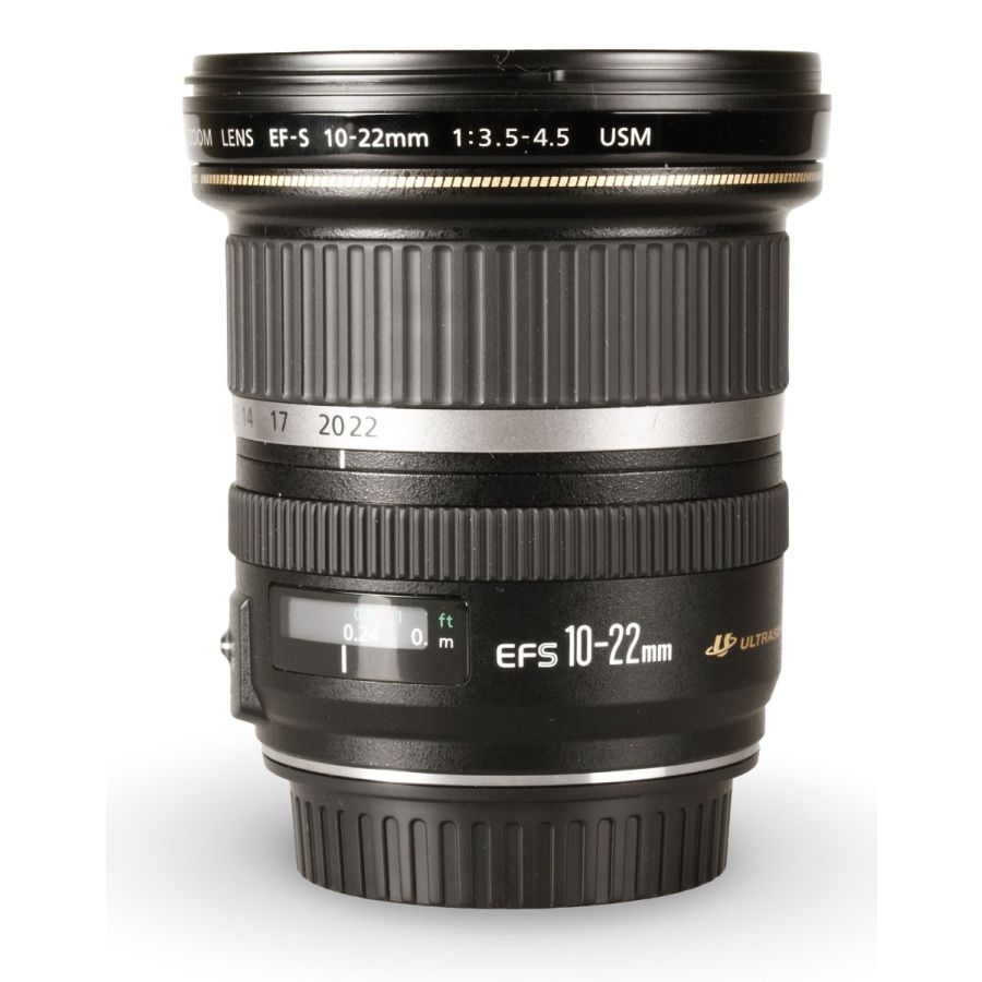 Objetiva Canon EF-S 10-22mm f3.5-4.5 USM - USADA