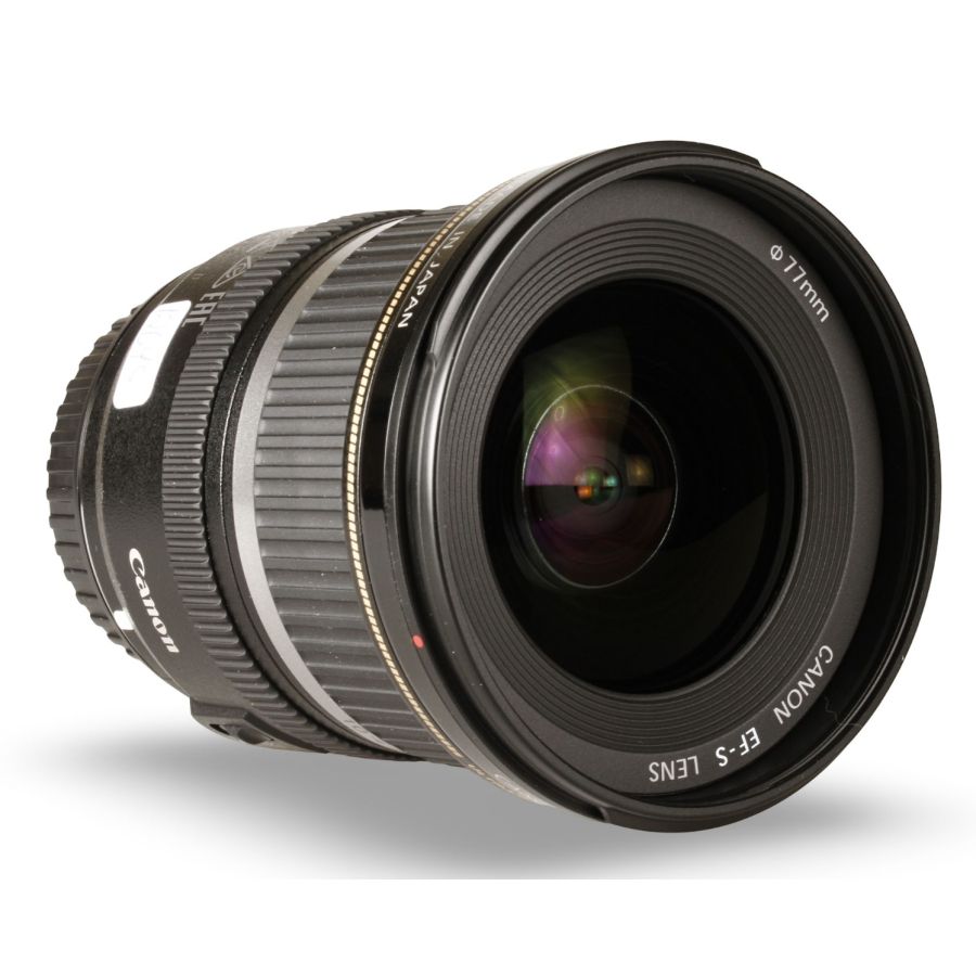 Objetiva Canon EF-S 10-22mm f3.5-4.5 USM - USADA