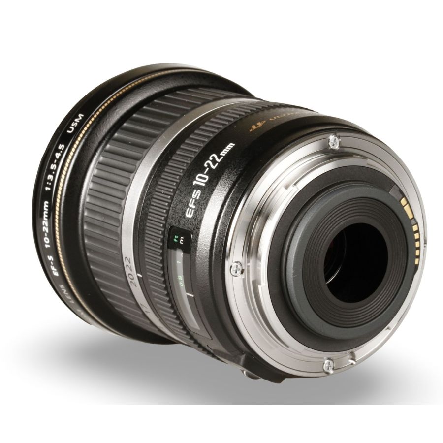 Objetiva Canon EF-S 10-22mm f3.5-4.5 USM - USADA