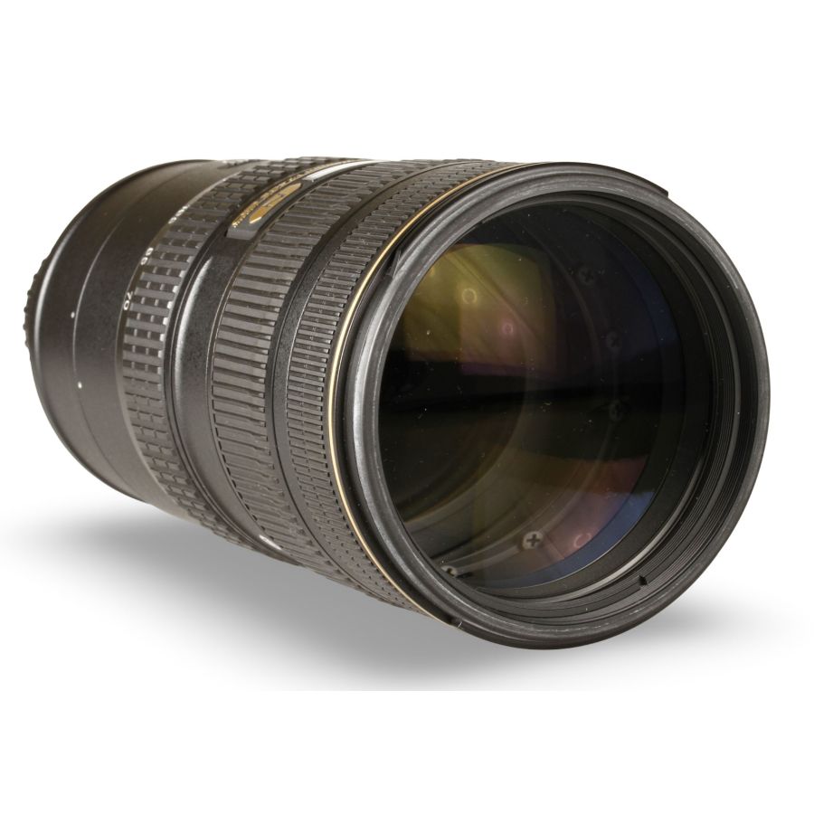 Objetiva Nikon AF-S NIKKOR 70-200mm f2.8GII ED N VR - USADA