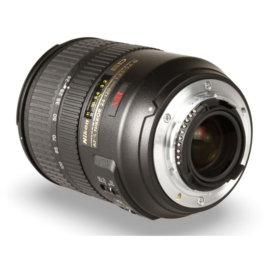 Objetiva Nikon AF NIKKOR 24-120mm f3.5-5.6G ED VR - USADA