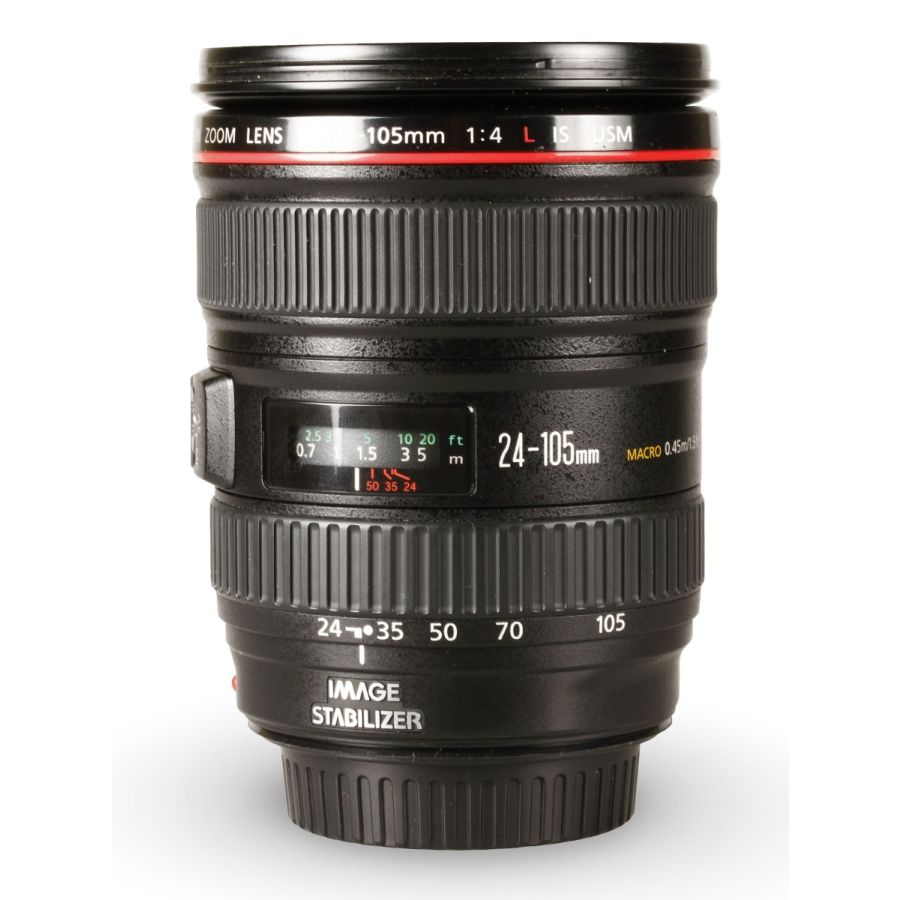 Objetiva Canon EF 24-105mm f4L IS USM - USADA
