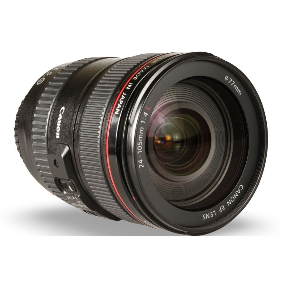 Objetiva Canon EF 24-105mm f4L IS USM - USADA