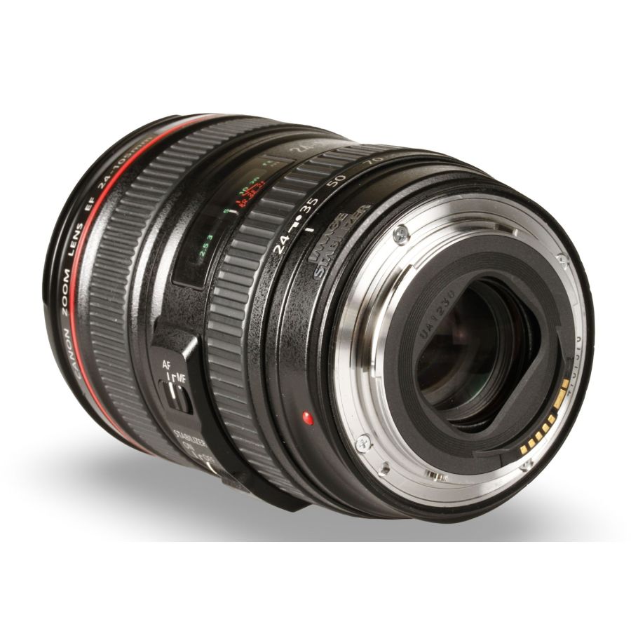 Objetiva Canon EF 24-105mm f4L IS USM - USADA