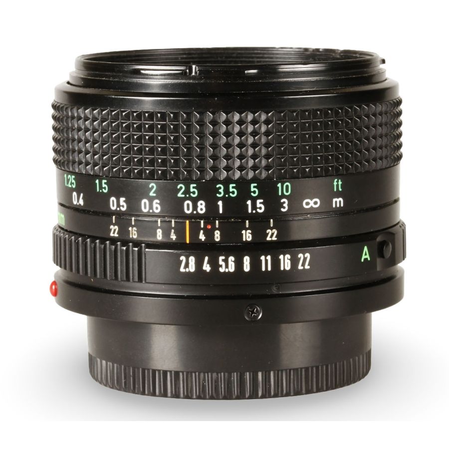 Objetiva Canon FD 28mm F2.8 - USADA