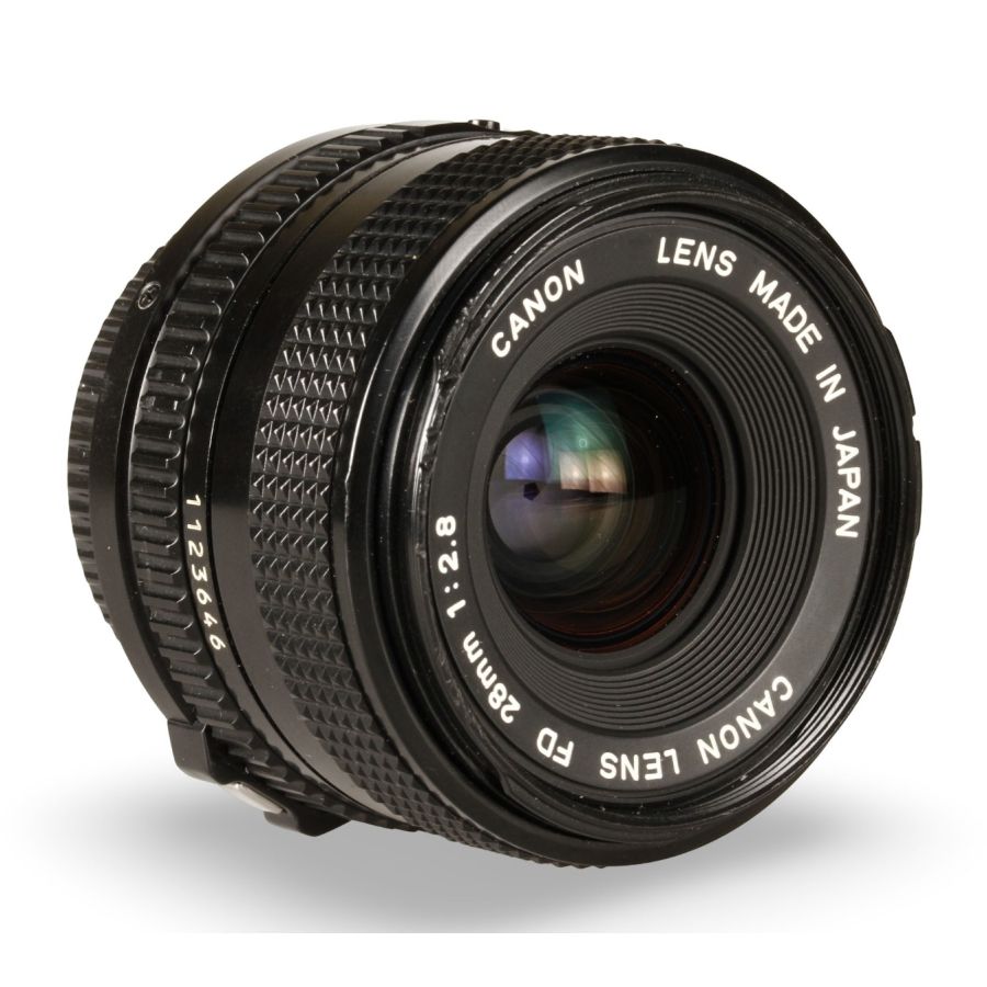 Objetiva Canon FD 28mm F2.8 - USADA