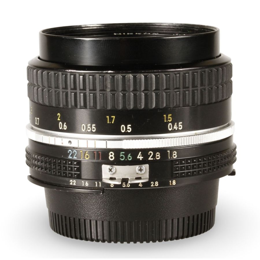 Objetiva Nikon NIKKOR 50mm f1.8 - USADA