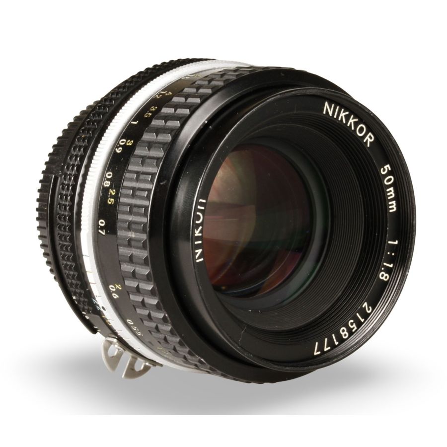 Objetiva Nikon NIKKOR 50mm f1.8 - USADA