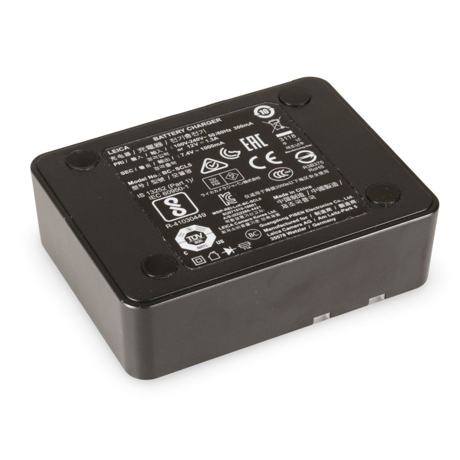 Carregador Leica BC-SCL5 - USADO