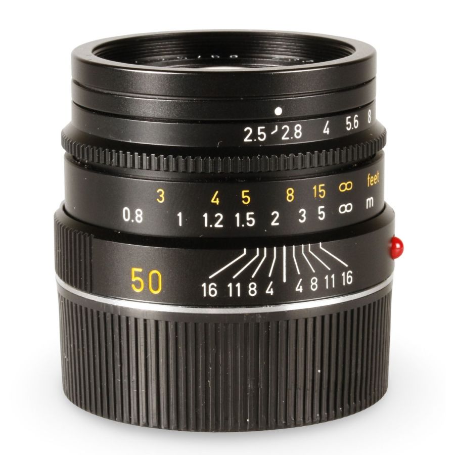 Objetiva Leica Summarit-M 50mm f2.5 - USADA