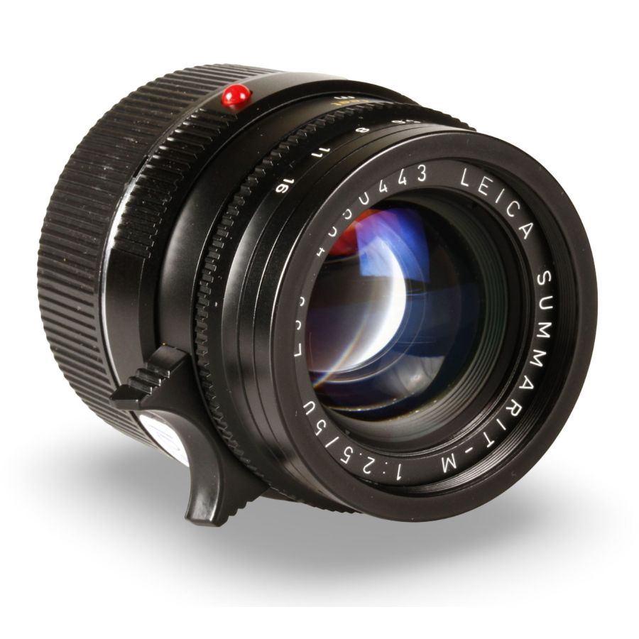 Objetiva Leica Summarit-M 50mm f2.5 - USADA