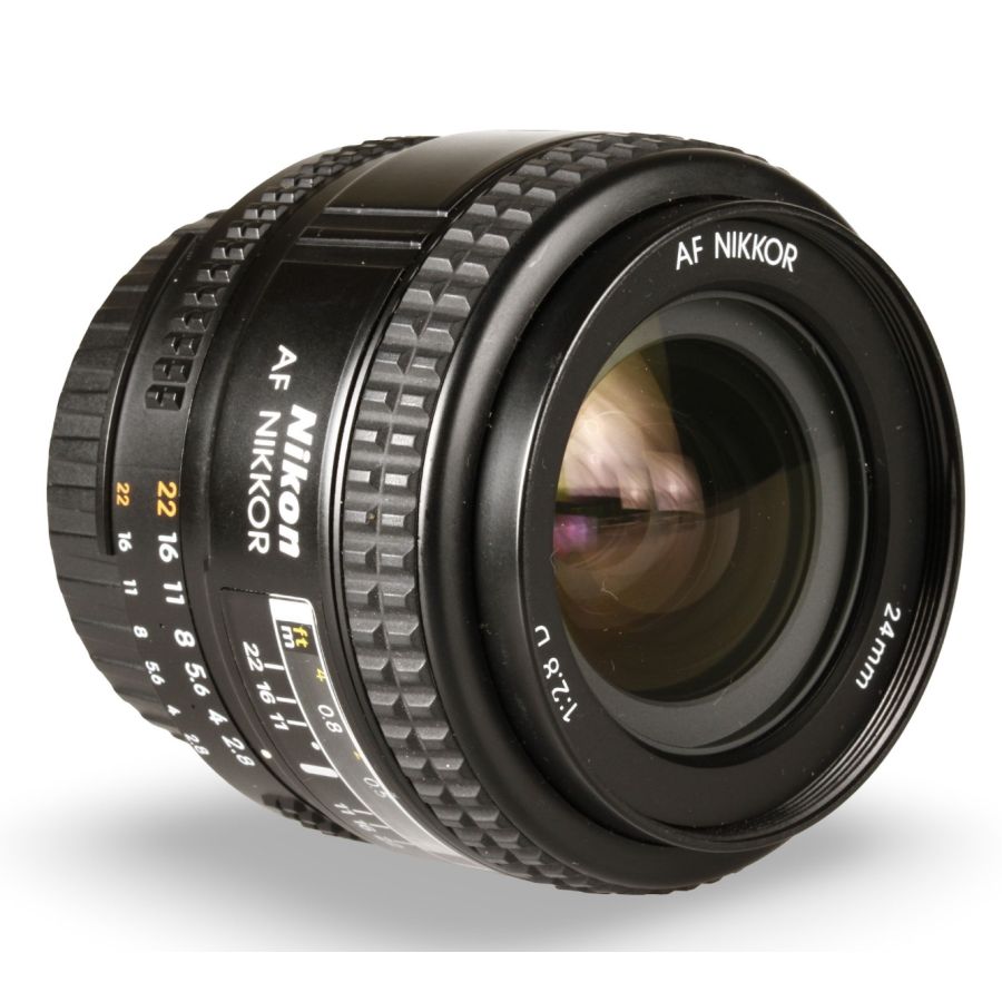 Objetiva Nikon AF 24mm f2.8D - USADO