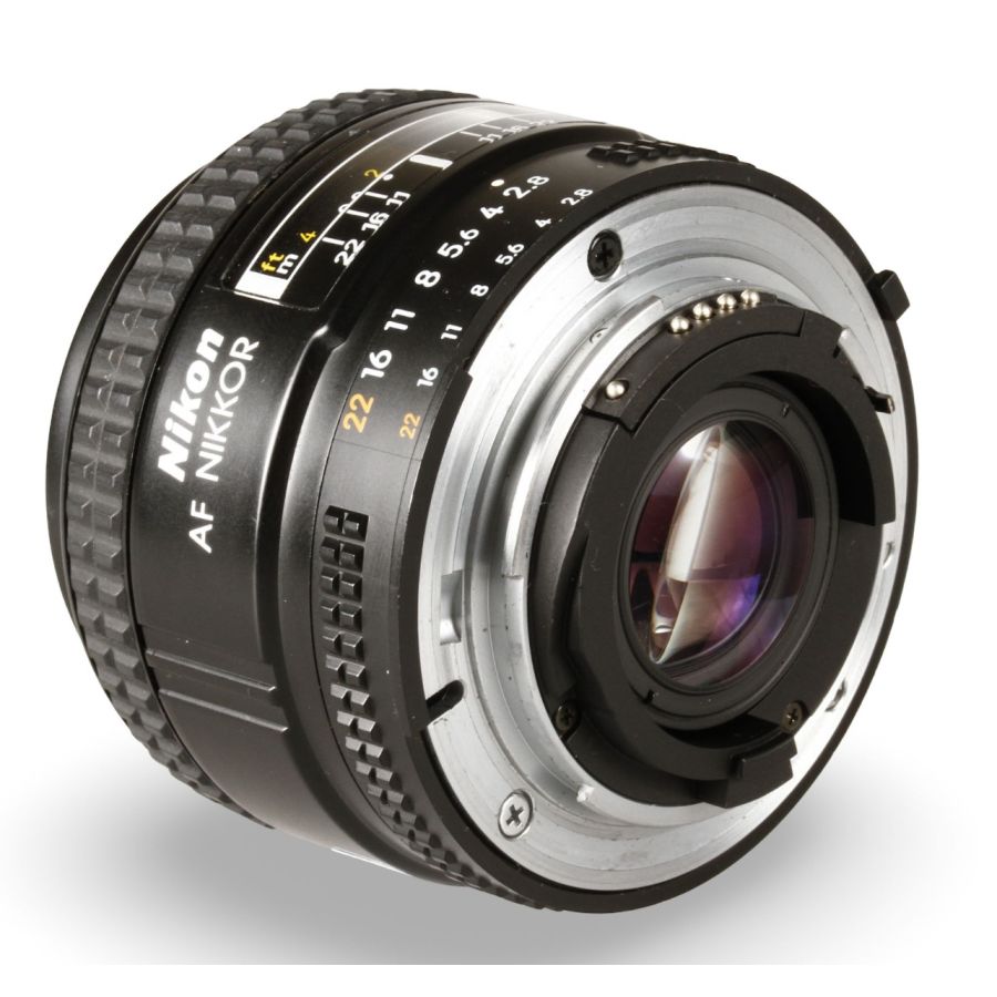 Objetiva Nikon AF 24mm f2.8D - USADO