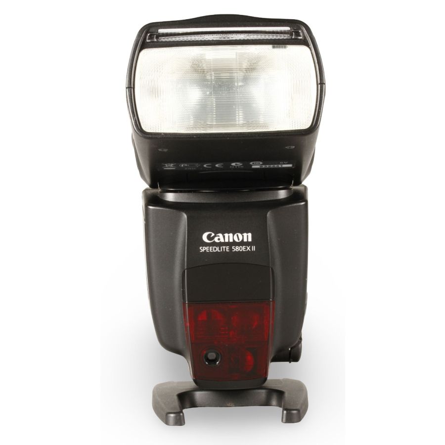 Flash Canon Speedlite E-TTL 580EX II - USADO