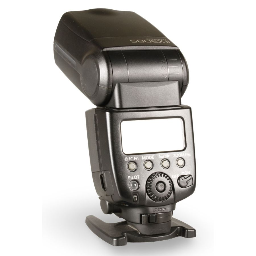 Flash Canon Speedlite E-TTL 580EX II - USADO