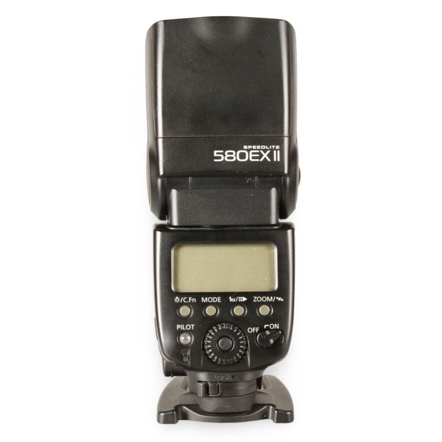 Flash Canon Speedlite E-TTL 580EX II - USADO