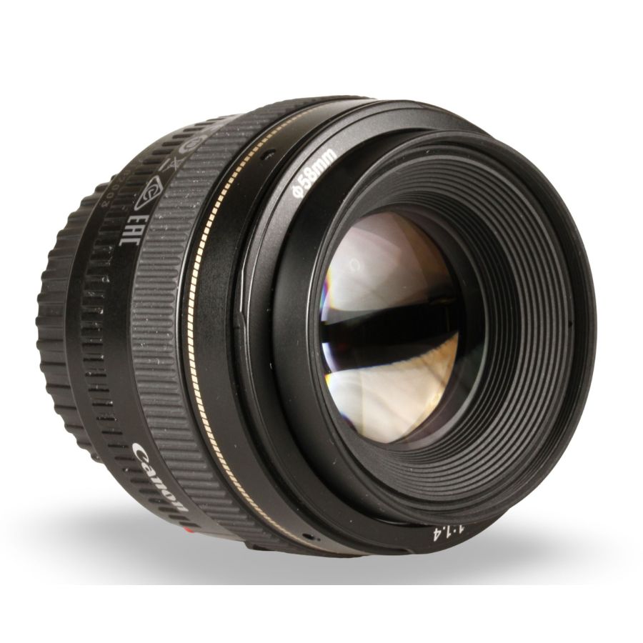 Objetiva Canon EF 50mm f1.4 USM - USADA