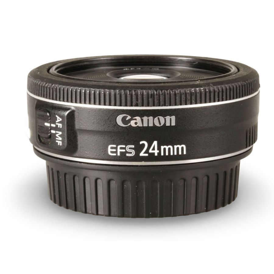 Objetiva Canon EF-S 24mm f2.8 STM - USADA