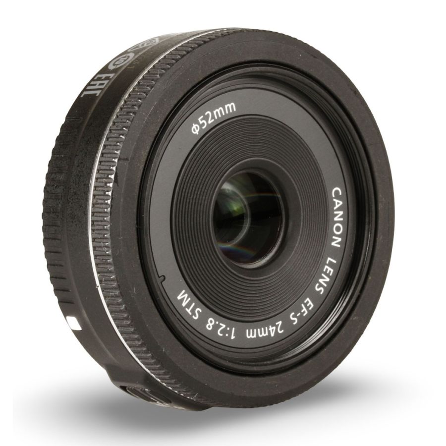 Objetiva Canon EF-S 24mm f2.8 STM - USADA