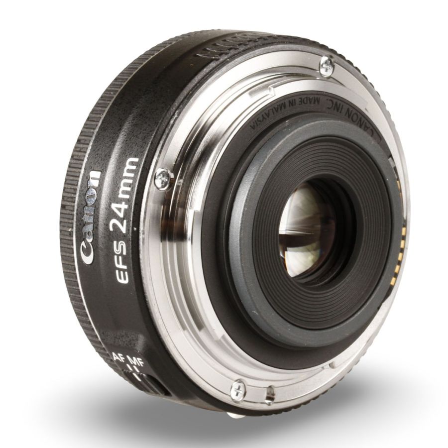 Objetiva Canon EF-S 24mm f2.8 STM - USADA
