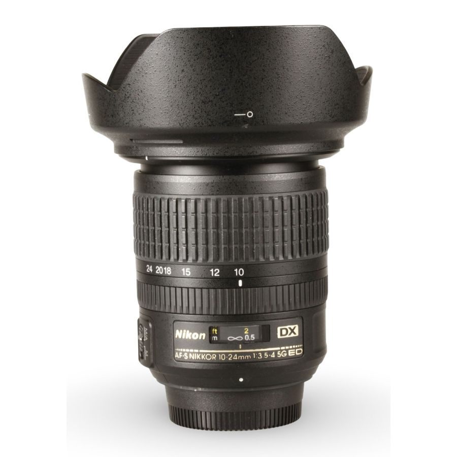 Objetiva Nikon AF-S NIKKOR 10-24mm f3.5-4.5G ED DX - USADA
