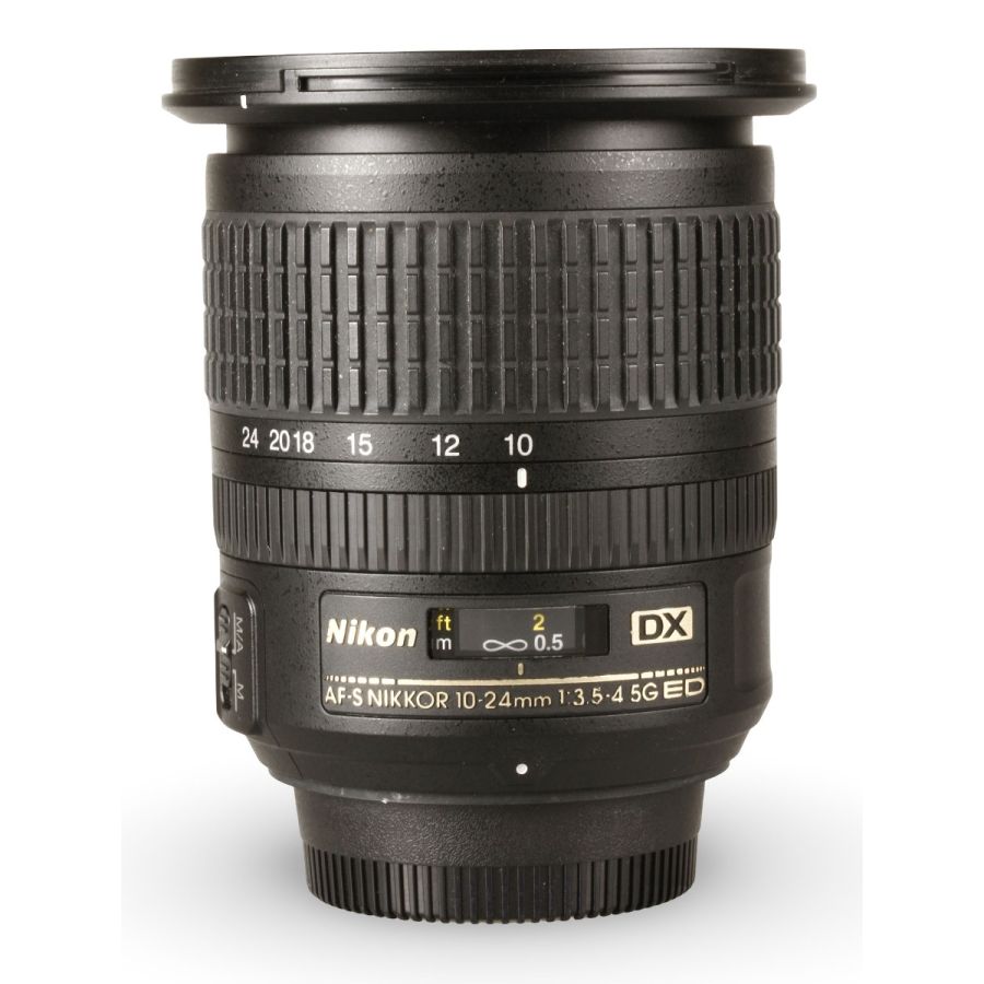 Objetiva Nikon AF-S NIKKOR 10-24mm f3.5-4.5G ED DX - USADA