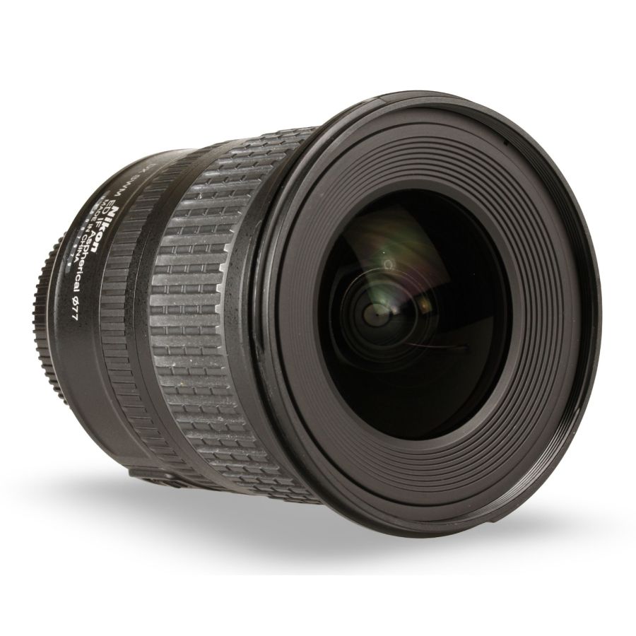 Objetiva Nikon AF-S NIKKOR 10-24mm f3.5-4.5G ED DX - USADA