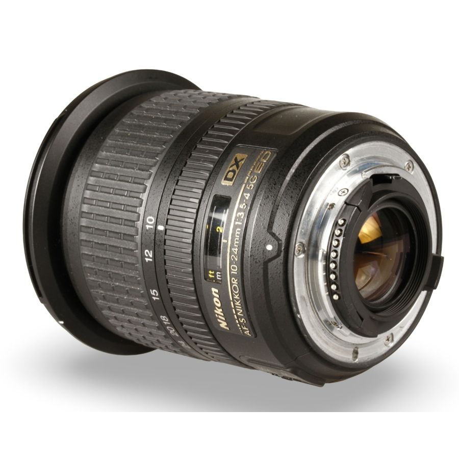 Objetiva Nikon AF-S NIKKOR 10-24mm f3.5-4.5G ED DX - USADA