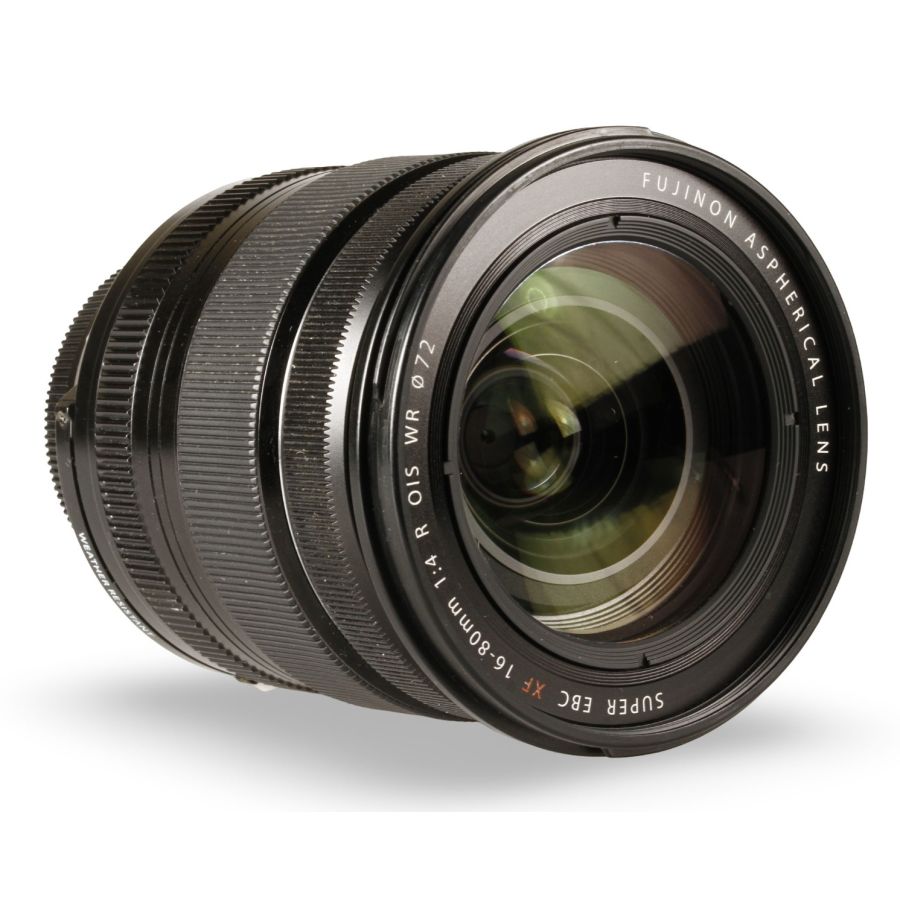 Objetiva Fujifilm XF 16-80mm F4 R OIS WR  - USADA