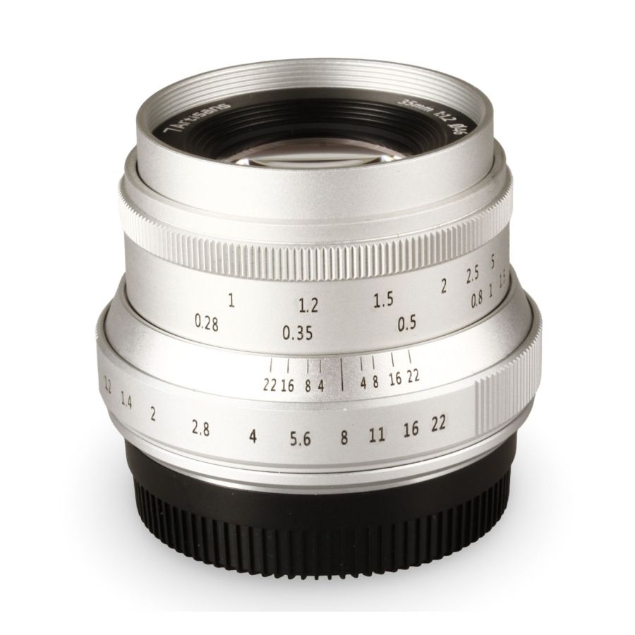 Objetiva 7artisans 35mm f1.2 - USADA