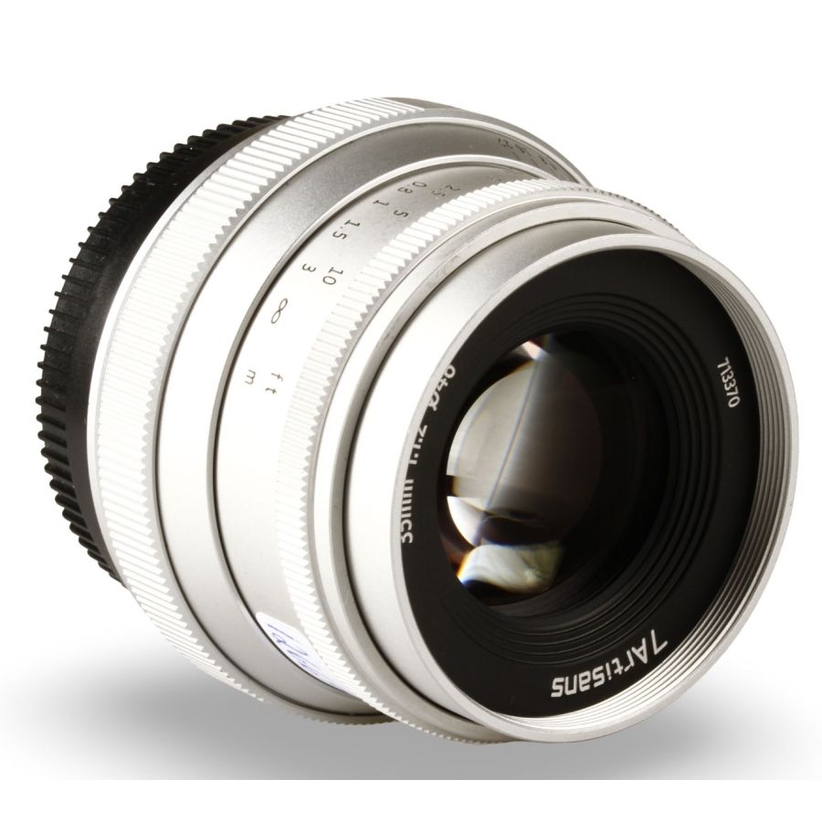Objetiva 7artisans 35mm f1.2 - USADA