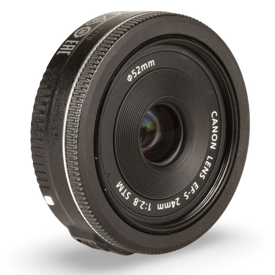 Objetiva Canon EF-S 24mm f2.8 STM - USADA