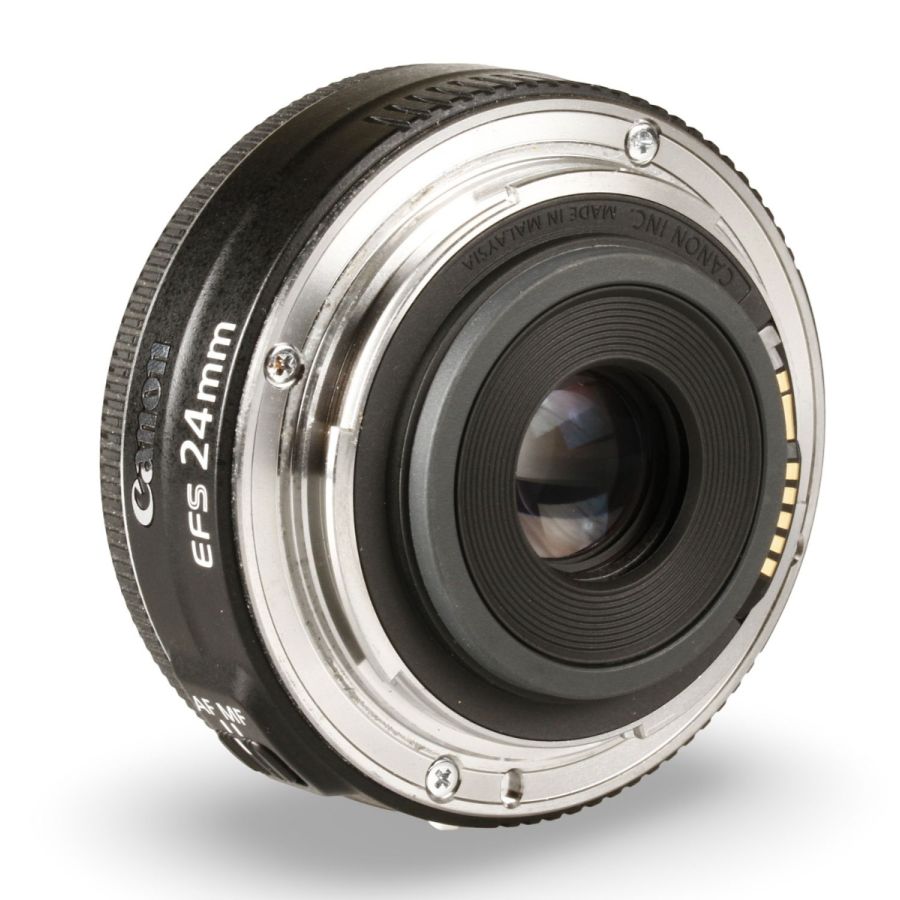 Objetiva Canon EF-S 24mm f2.8 STM - USADA