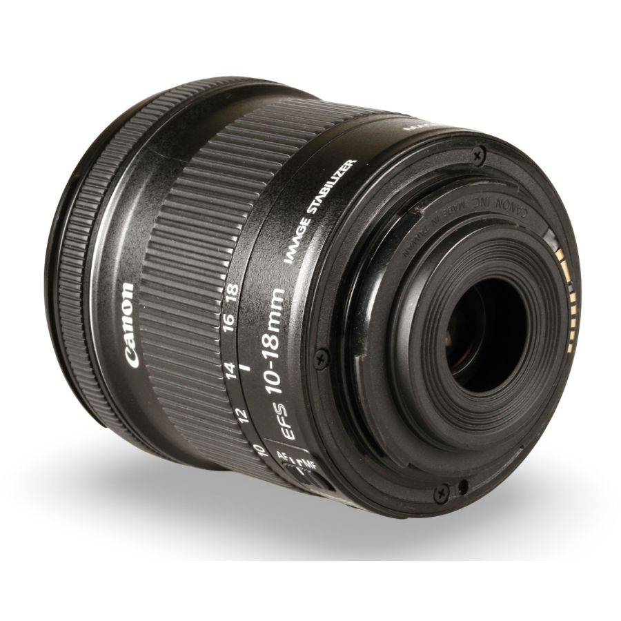 Objetiva Canon EF-S 10-18mm f4.5-5.6 IS STM - USADA