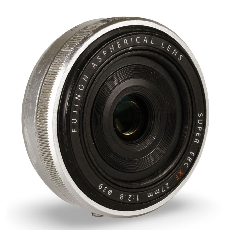 Objetiva Fujifilm Super EBC XF 27mm f2.8  - USADA