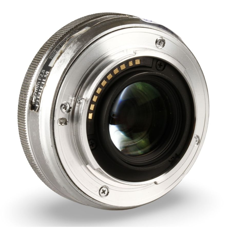 Objetiva Fujifilm Super EBC XF 27mm f2.8  - USADA