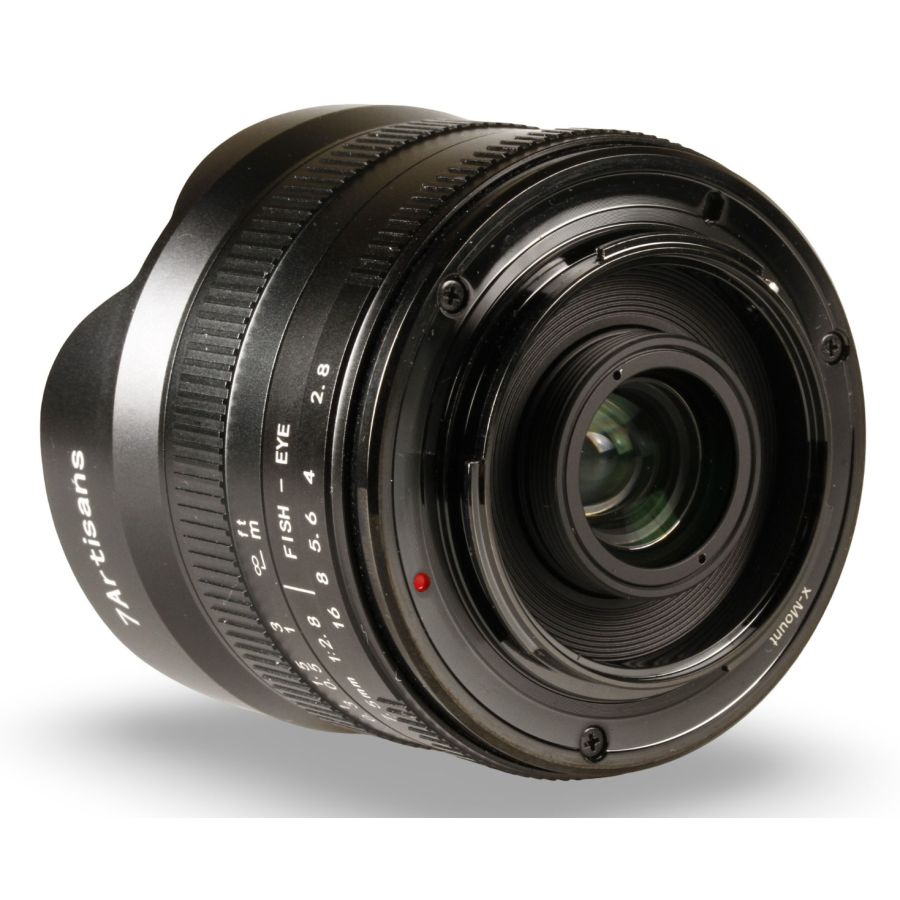 Objetiva 7artisans Fisheye 7.5mm f2.8 ED - USADA