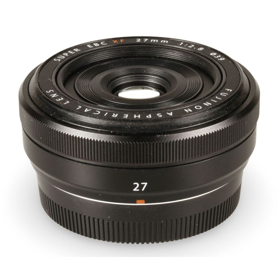 Objetiva Fujifilm XF 27mm f2.8 - USADA