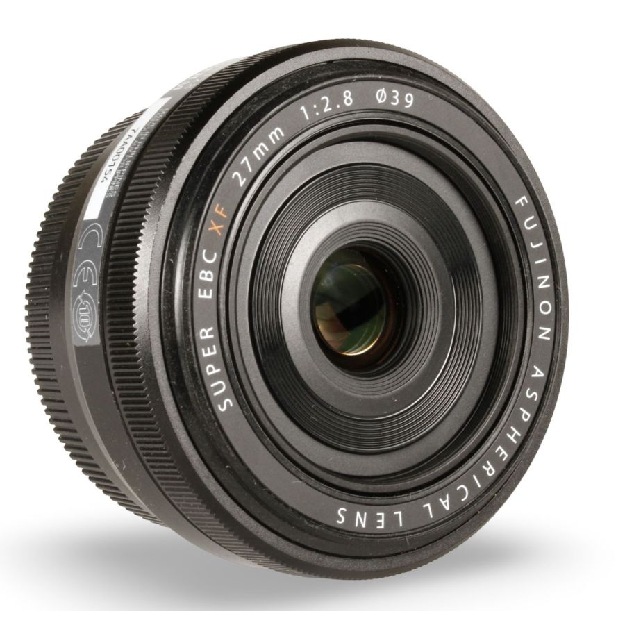 Objetiva Fujifilm XF 27mm f2.8 - USADA